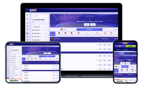 Spinbara Casino σε προβολή desktop